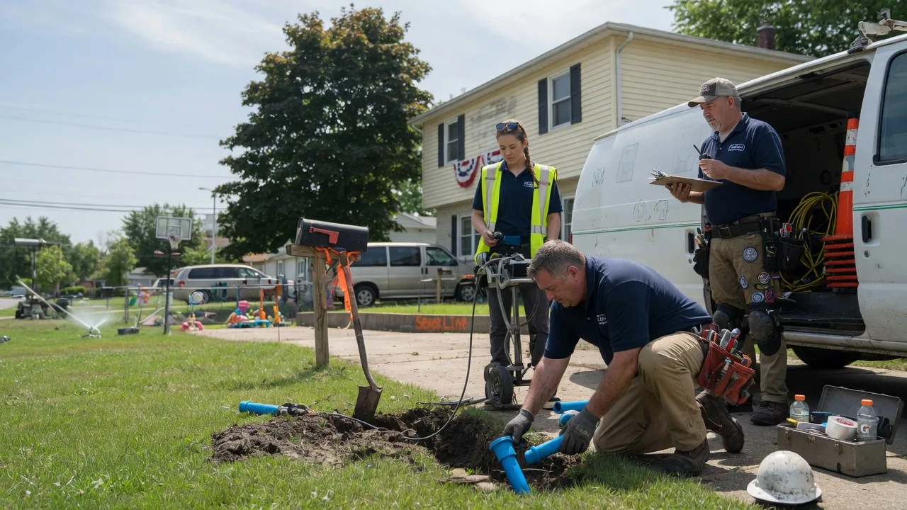 Slab Leak Repair in Zap, ND near me